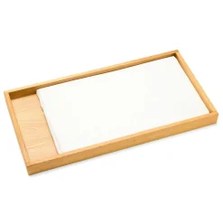 Change Tables, Mats & Baskets*Cariboo George Change Tray Natual Oak