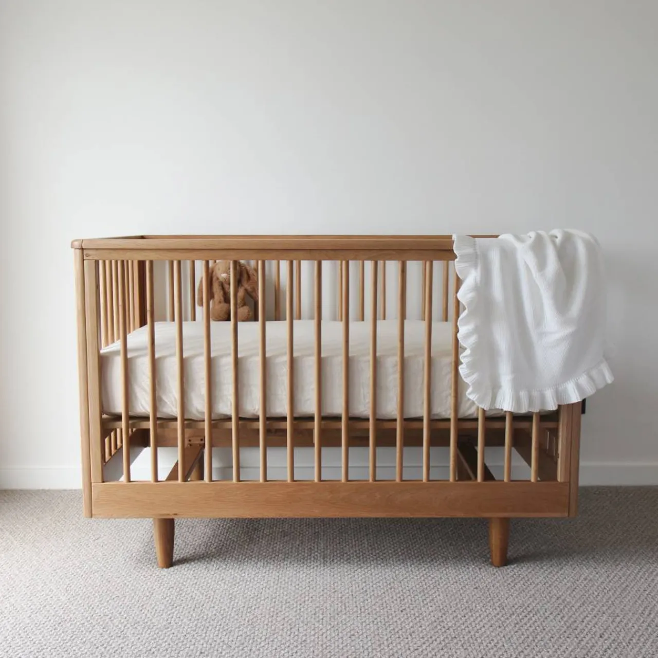 Cots*Cariboo George Cot Natual Oak