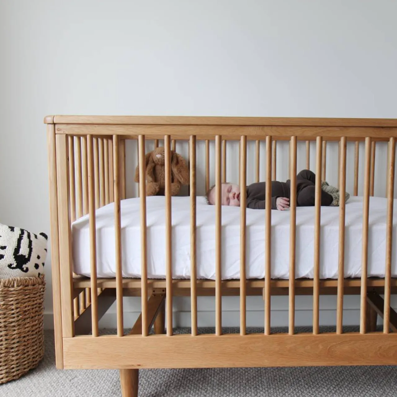 Cots*Cariboo George Cot Natual Oak
