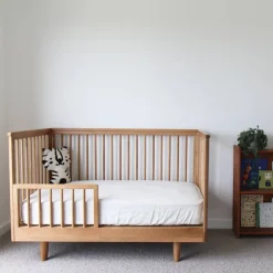 Safe Sleep|Cots*Cariboo George Toddler Conversion Kit Natural