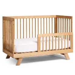 Safe Sleep|Cots*Cariboo MacKenzie Toddler Bed Conversion Kit Natural