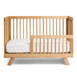 Safe Sleep|Cots*Cariboo MacKenzie Toddler Bed Conversion Kit Natural