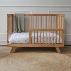 Safe Sleep|Cots*Cariboo MacKenzie Toddler Bed Conversion Kit Natural