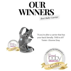 Buckle Carriers*Carifit + Multi-Position Baby Carrier
