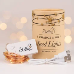Night Lights|Night Lights*Stellar Haus Charge & Go Seed Lights