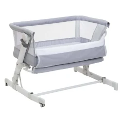Bassinets & Co-Sleepers*Chicco Next2Me Pop Up Crib Grey Mist