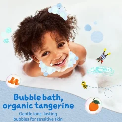 Skincare & Grooming|Skincare & Sunscreen*Childs Farm Bubble Bath Organic Tangerine