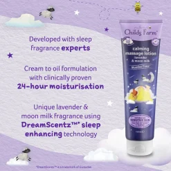 Skincare & Sunscreen|Skincare & Grooming*Childs Farm Calming Massage Lotion - Lavender & Moon Milk