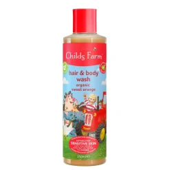 Skincare & Sunscreen|Skincare & Grooming*Childs Farm Hair & Body Wash Sweet Orange