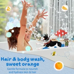 Skincare & Sunscreen|Skincare & Grooming*Childs Farm Hair & Body Wash Sweet Orange