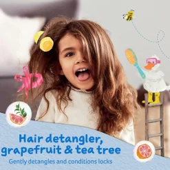Skincare & Sunscreen|Skincare & Grooming*Childs Farm Hair Detangler Grapefruit & Tea Tree