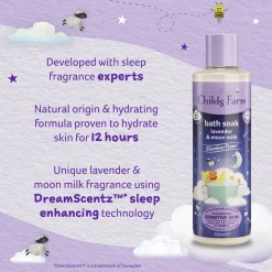 Skincare & Grooming|Baby Care*Childs Farm Lavender & Moon Milk Bath Soak