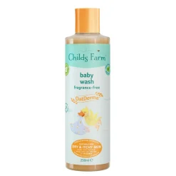 Skincare & Sunscreen|Skincare & Grooming*Childs Farm OatDerma Baby Wash Fragrance-Free