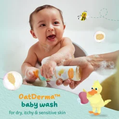 Skincare & Sunscreen|Skincare & Grooming*Childs Farm OatDerma Baby Wash Fragrance-Free