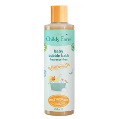 Skincare & Sunscreen|Skincare & Grooming*Childs Farm OatDerma Baby Bubble Bath Fragrance-Free