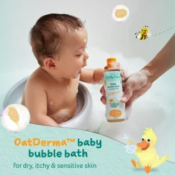 Skincare & Sunscreen|Skincare & Grooming*Childs Farm OatDerma Baby Bubble Bath Fragrance-Free