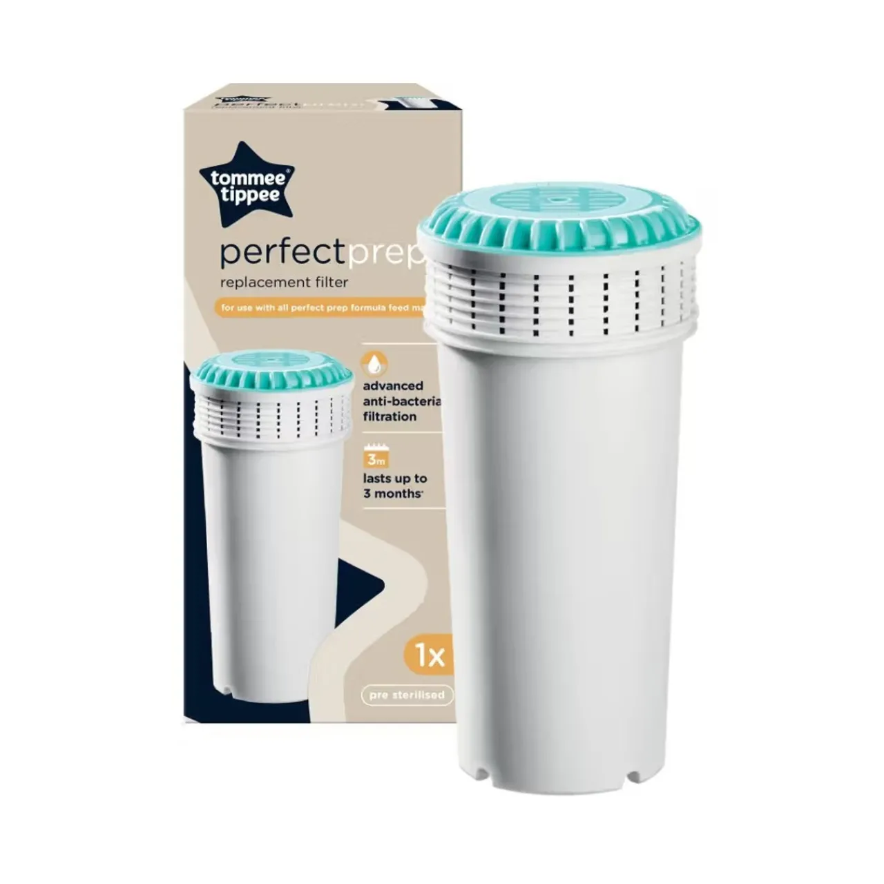 Warmers*Tommee Tippee Closer to Nature Perfect Prep Day & Night Replacement Filter