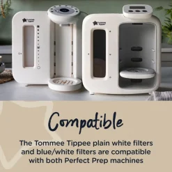 Warmers*Tommee Tippee Closer to Nature Perfect Prep Day & Night Replacement Filter