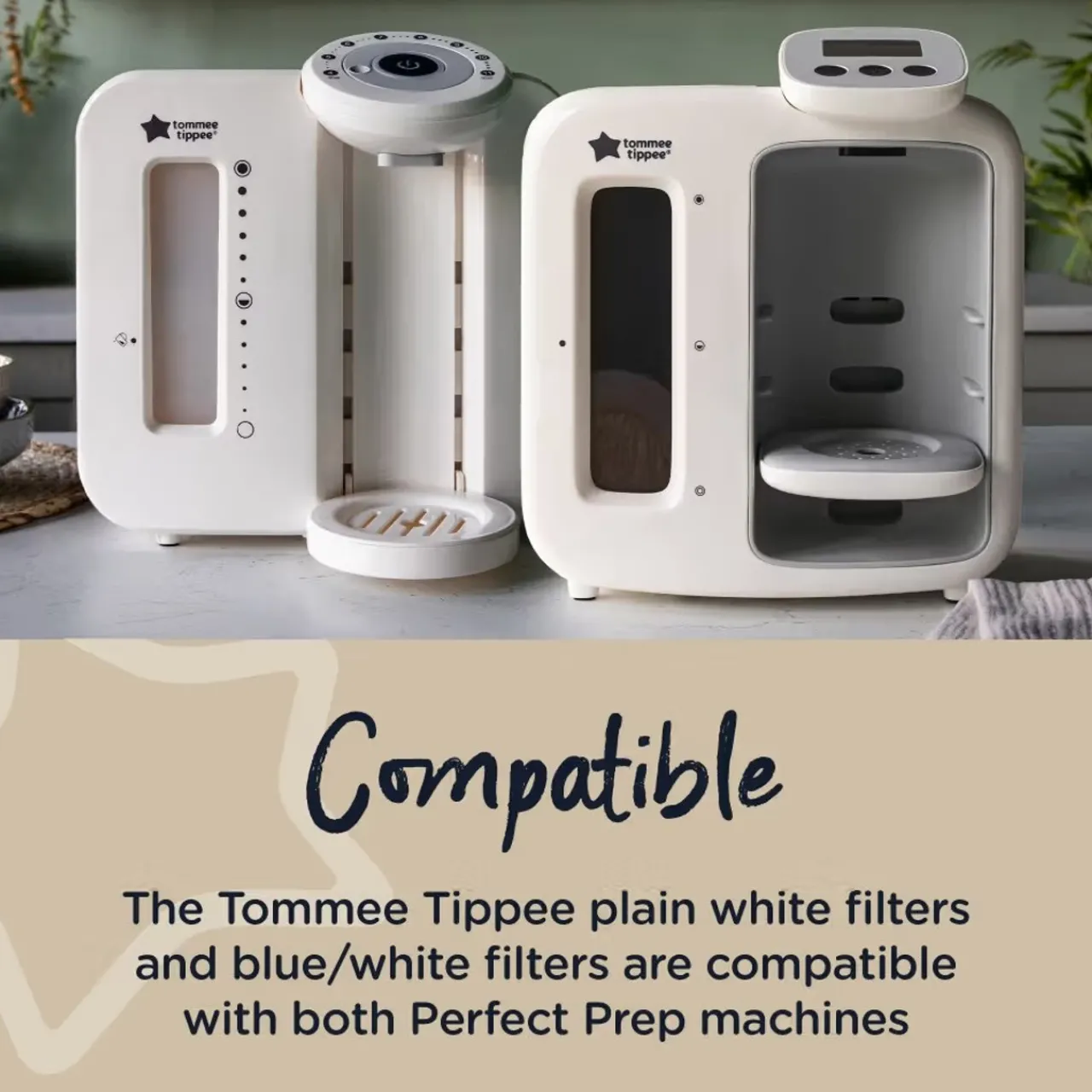 Warmers*Tommee Tippee Closer to Nature Perfect Prep Day & Night Replacement Filter