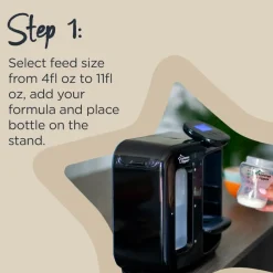 Bottles & Teats|Warmers*Tommee Tippee Closer to Nature Perfect Prep Day & Night White