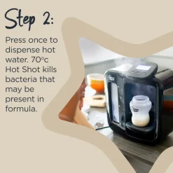 Bottles & Teats|Warmers*Tommee Tippee Closer to Nature Perfect Prep Day & Night White