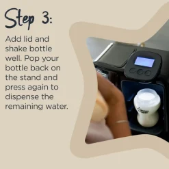 Bottles & Teats|Warmers*Tommee Tippee Closer to Nature Perfect Prep Day & Night White