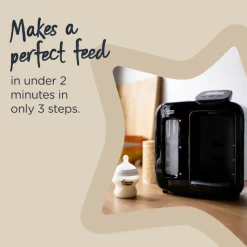 Bottles & Teats|Warmers*Tommee Tippee Closer to Nature Perfect Prep Day & Night White