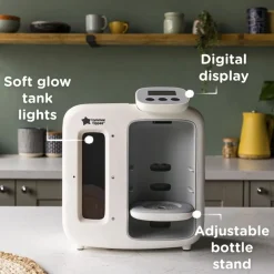 Bottles & Teats|Warmers*Tommee Tippee Closer to Nature Perfect Prep Day & Night White