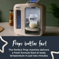 Bottles & Teats|Warmers*Tommee Tippee Closer to Nature Perfect Prep Day & Night White