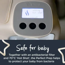 Bottles & Teats|Warmers*Tommee Tippee Closer to Nature Perfect Prep Day & Night White