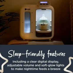 Bottles & Teats|Warmers*Tommee Tippee Closer to Nature Perfect Prep Day & Night White