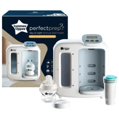 Bottles & Teats|Warmers*Tommee Tippee Closer to Nature Perfect Prep Day & Night White
