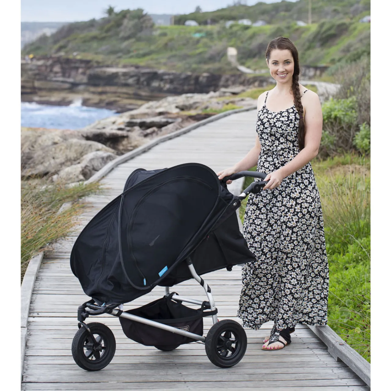 Shade & Blackout Blinds|Blackout & Travel Shade*CoziGo (Fly Babee) - Travel Sleep Cover