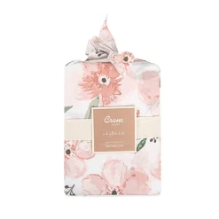 Bassinet & Co-Sleeper Bedding*Crane Baby Bassinet Fitted Sheet - Parker Collection Parker Floral