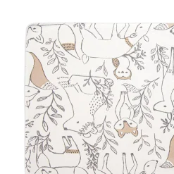 Bassinet & Co-Sleeper Bedding*Crane Baby Bassinet Fitted Sheet - Ezra Collection Ezra Woodland