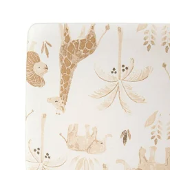 Bassinet & Co-Sleeper Bedding*Crane Baby Co-Sleeper Fitted Sheet - Kendi Collection Kendi Animal