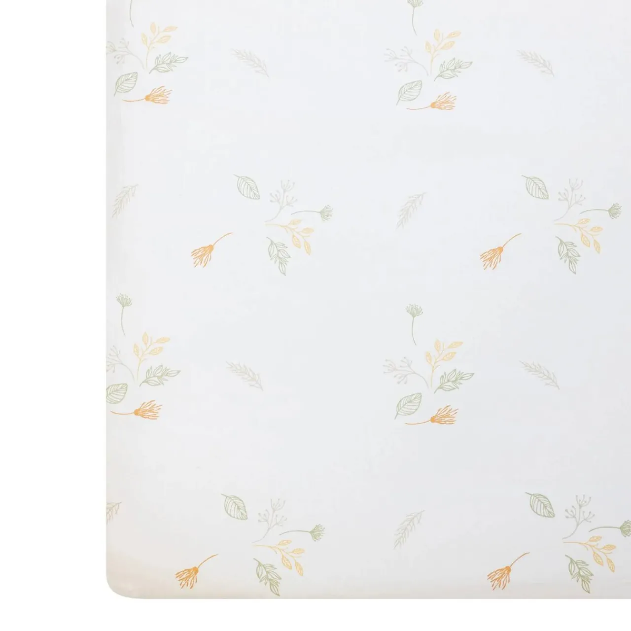 Cot Sheets*Crane Baby Cot Fitted Sheet - Willow Collection