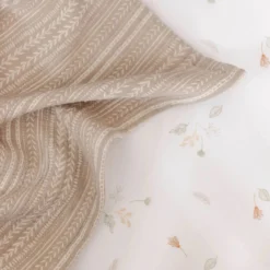 Cot Sheets*Crane Baby Cot Fitted Sheet - Willow Collection