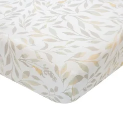 Cot Sheets*Crane Baby Cot Fitted Sheet - Willow Collection