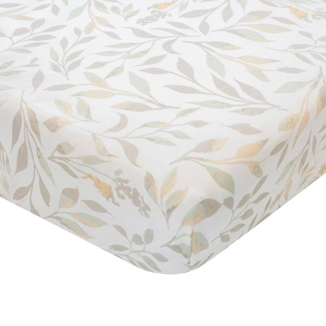 Cot Sheets*Crane Baby Cot Fitted Sheet - Willow Collection