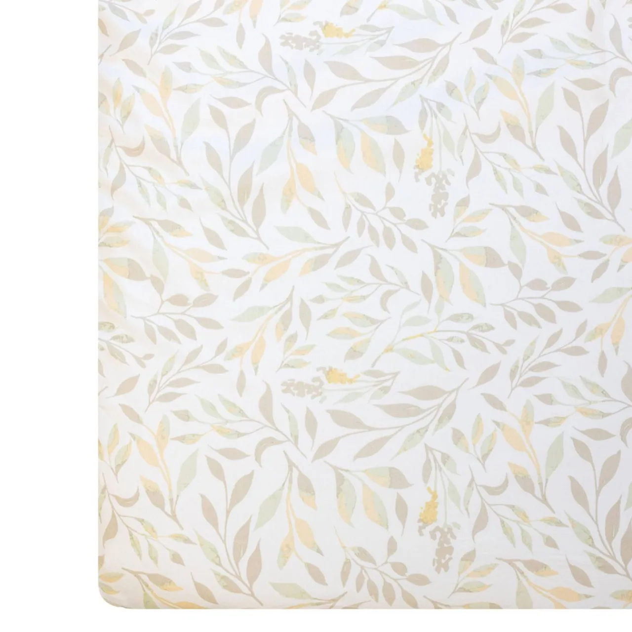 Cot Sheets*Crane Baby Cot Fitted Sheet - Willow Collection