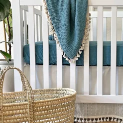 Cot Sheets*Crane Baby Cot Fitted Sheet - Discontinued