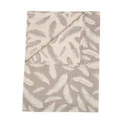 Pram Blankets|Baby Blankets & Quilts*Crane Baby Jacquard Blanket - Ezra - Grey Feather - Clearance