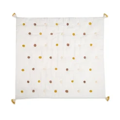 Comforters & Quilts|Baby Blankets & Quilts*Crane Baby Kendi Pom Pom Blanket - Clearance