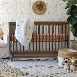 Comforters & Quilts|Baby Blankets & Quilts*Crane Baby Kendi Pom Pom Blanket - Clearance