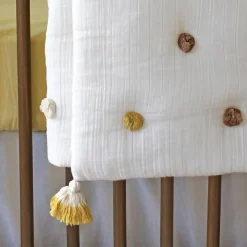 Comforters & Quilts|Baby Blankets & Quilts*Crane Baby Kendi Pom Pom Blanket - Clearance