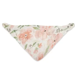 Bibs & Burp Cloths|Starting Solids*Crane Baby Muslin Bandana Bib 3pk