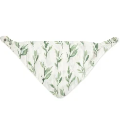 Bibs & Burp Cloths|Starting Solids*Crane Baby Muslin Bandana Bib 3pk