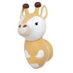 Wall & Hanging Decor*Crane Baby Plush Head Wall Decor - Kendi - Giraffe