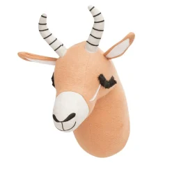 Wall & Hanging Decor*Crane Baby Plush Head Wall Decor - Kendi - Antelope